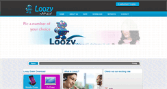 Desktop Screenshot of loozydial.com